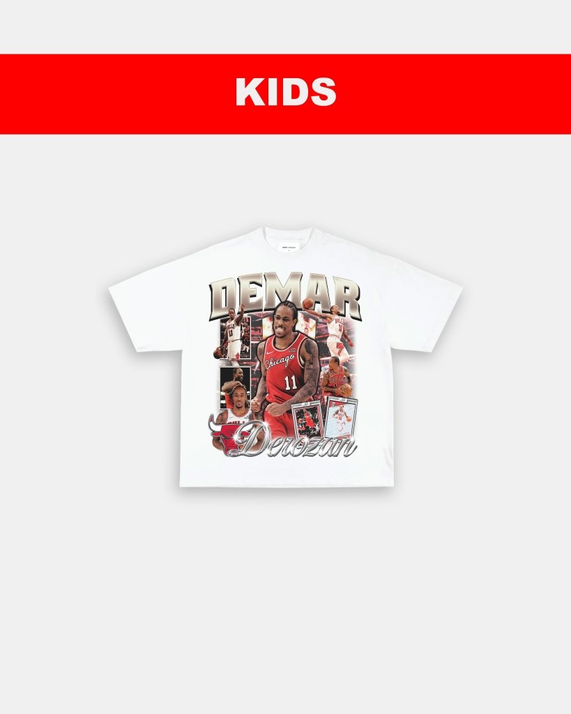 DEMAR DEROZAN - KIDS TEE - VIP - GAME CHANGERS TEE