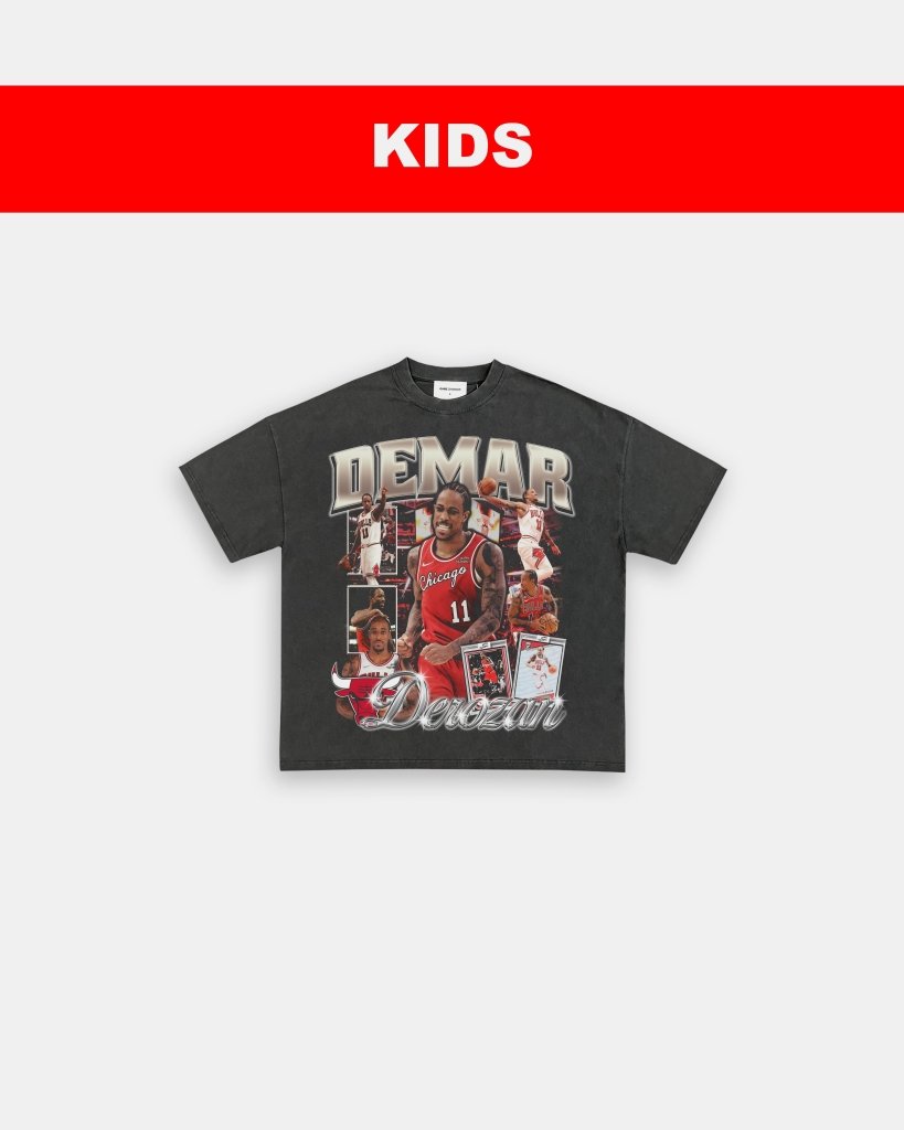 DEMAR DEROZAN - KIDS TEE - VIP - GAME CHANGERS TEE