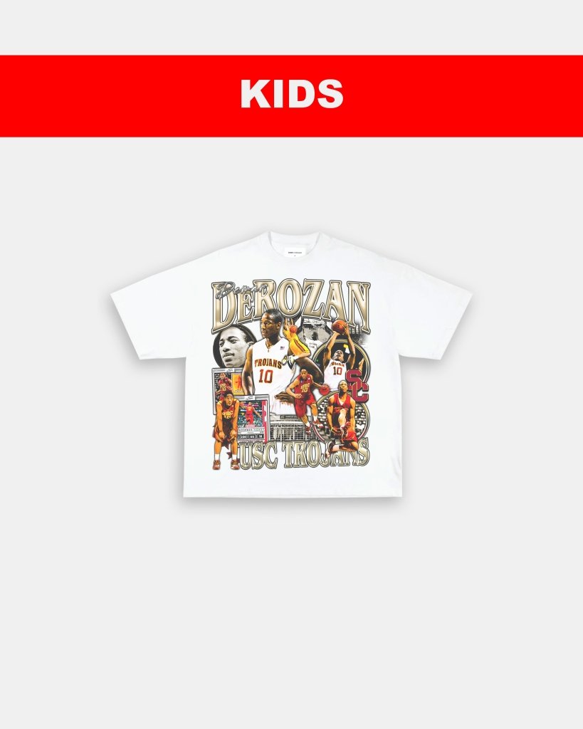 DEMAR DEROZAN - USC - KIDS TEE - VIP - GAME CHANGERS TEE