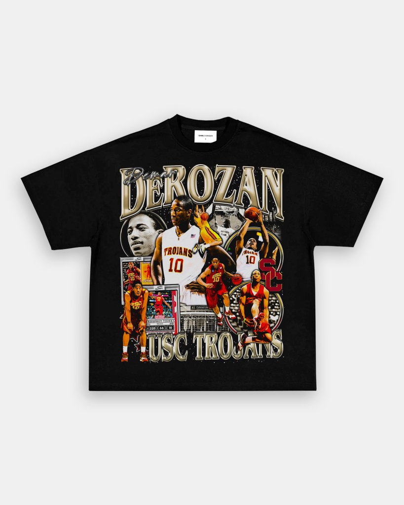 DEMAR DEROZAN - USC TEE - VIP - GAME CHANGERS TEE