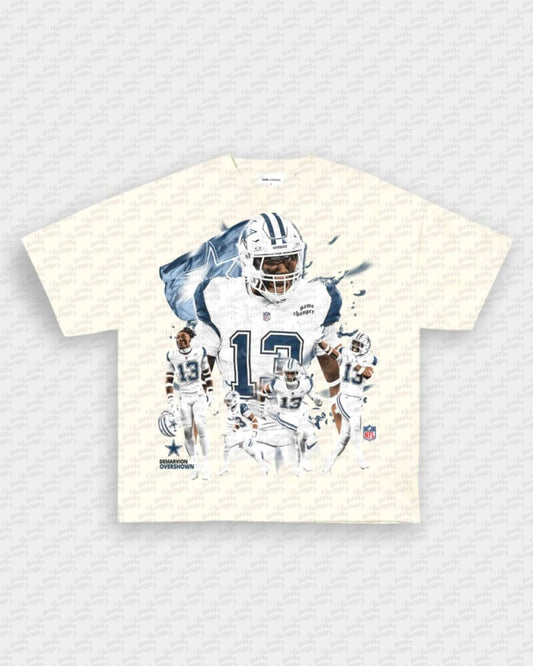 DEMARVION OVERSHOWN TEE - VIP - GAME CHANGERS - GAME CHANGERS GRAPHIC TEE