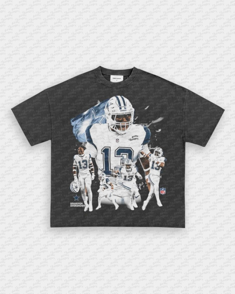 DEMARVION OVERSHOWN TEE - VIP - GAME CHANGERS - GAME CHANGERS GRAPHIC TEE