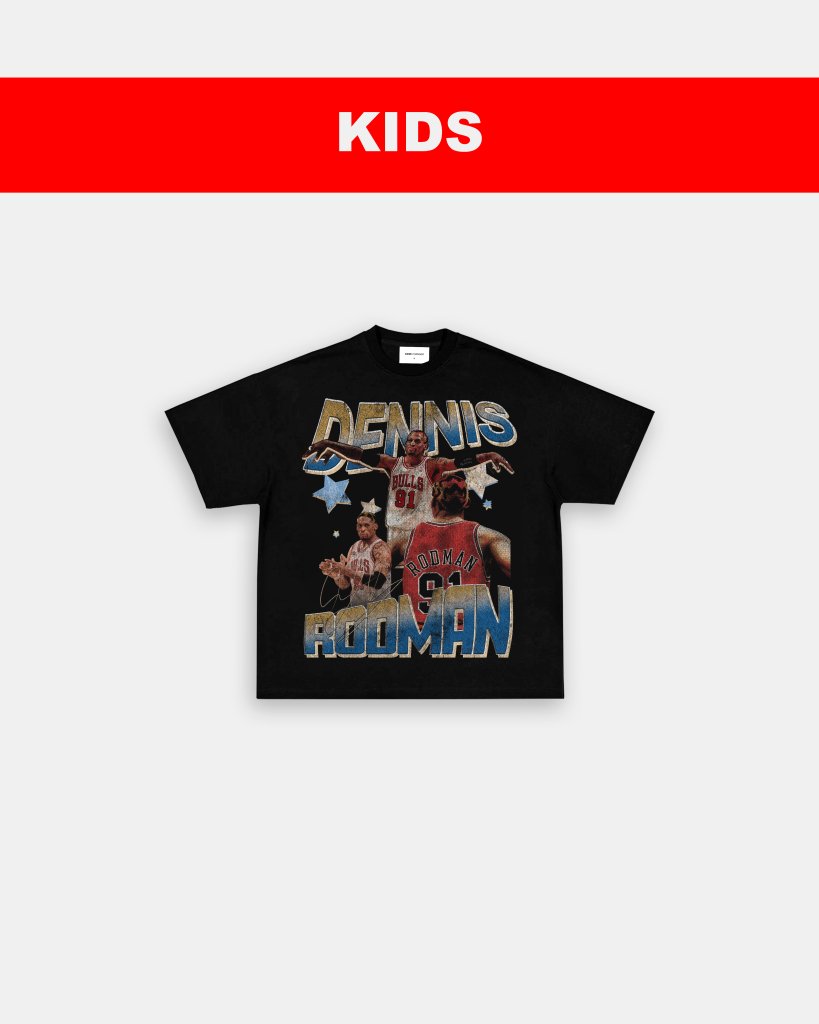DENNIS RODMAN - KIDS TEE - VIP - GAME CHANGERS TEE