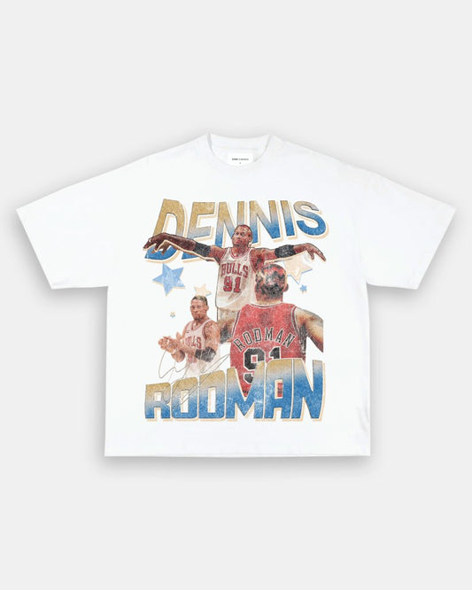 DENNIS RODMAN VINTAGE TEE - VIP - GAME CHANGERS TEE