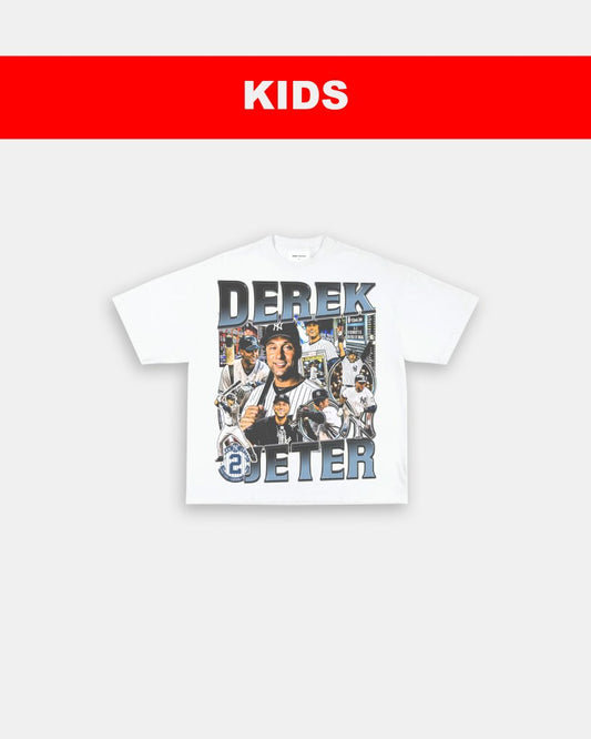 DEREK JETER - KIDS TEE - VIP - GAME CHANGERS TEE