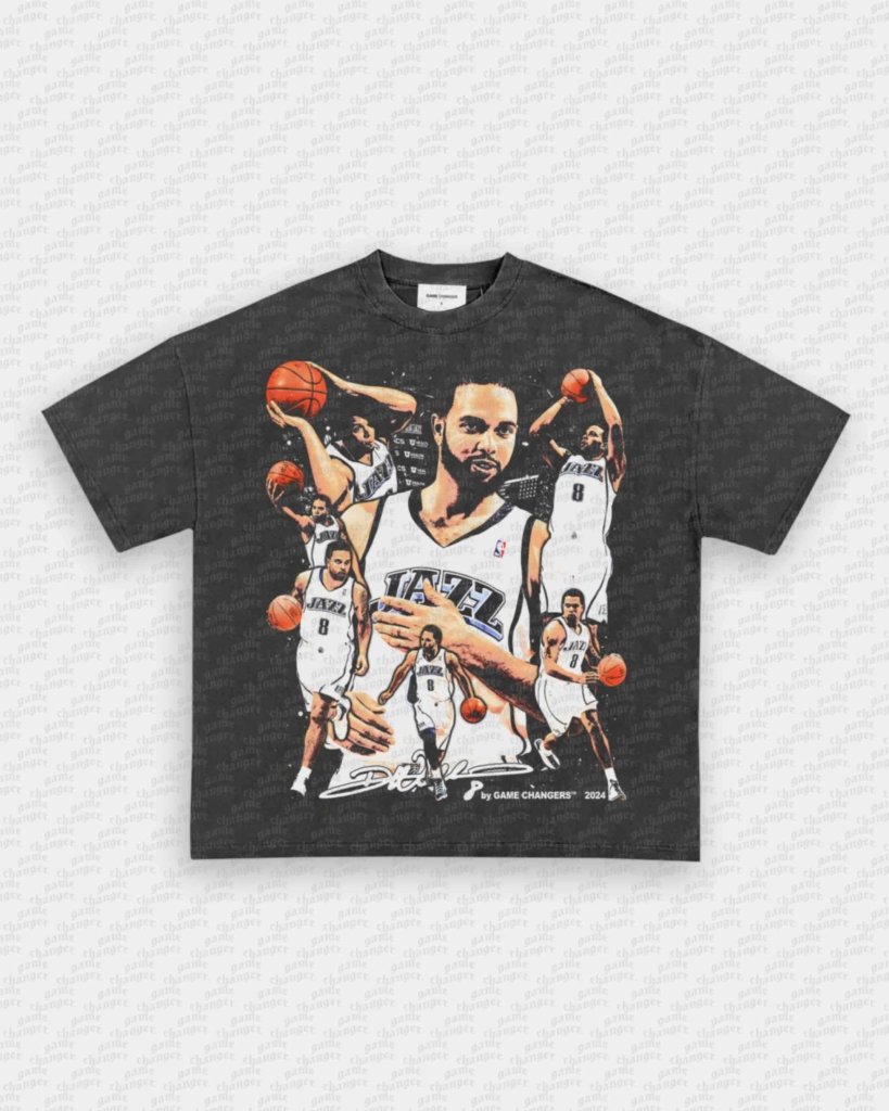DERON WILLIAMS TEE - VIP - GAME CHANGERS - GAME CHANGERS GRAPHIC TEE