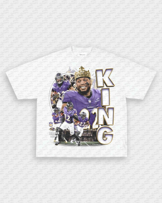 DERRICK HENRY V2 TEE - VIP - GAME CHANGERS - GAME CHANGERS GRAPHIC TEE