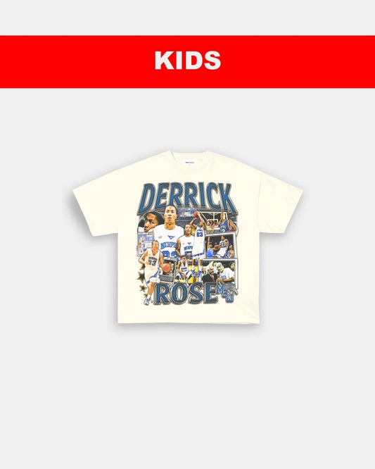 DERRICK ROSE - MEMPHIS - KIDS TEE - VIP - GAME CHANGERS TEE