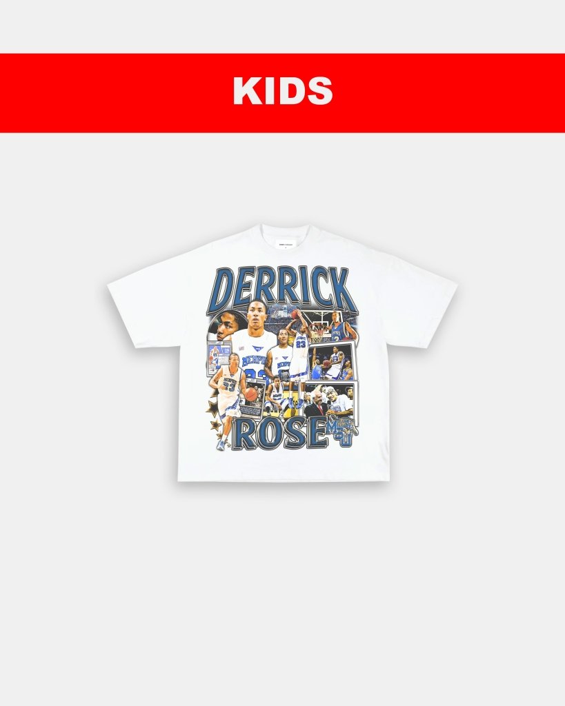 DERRICK ROSE - MEMPHIS - KIDS TEE - VIP - GAME CHANGERS TEE