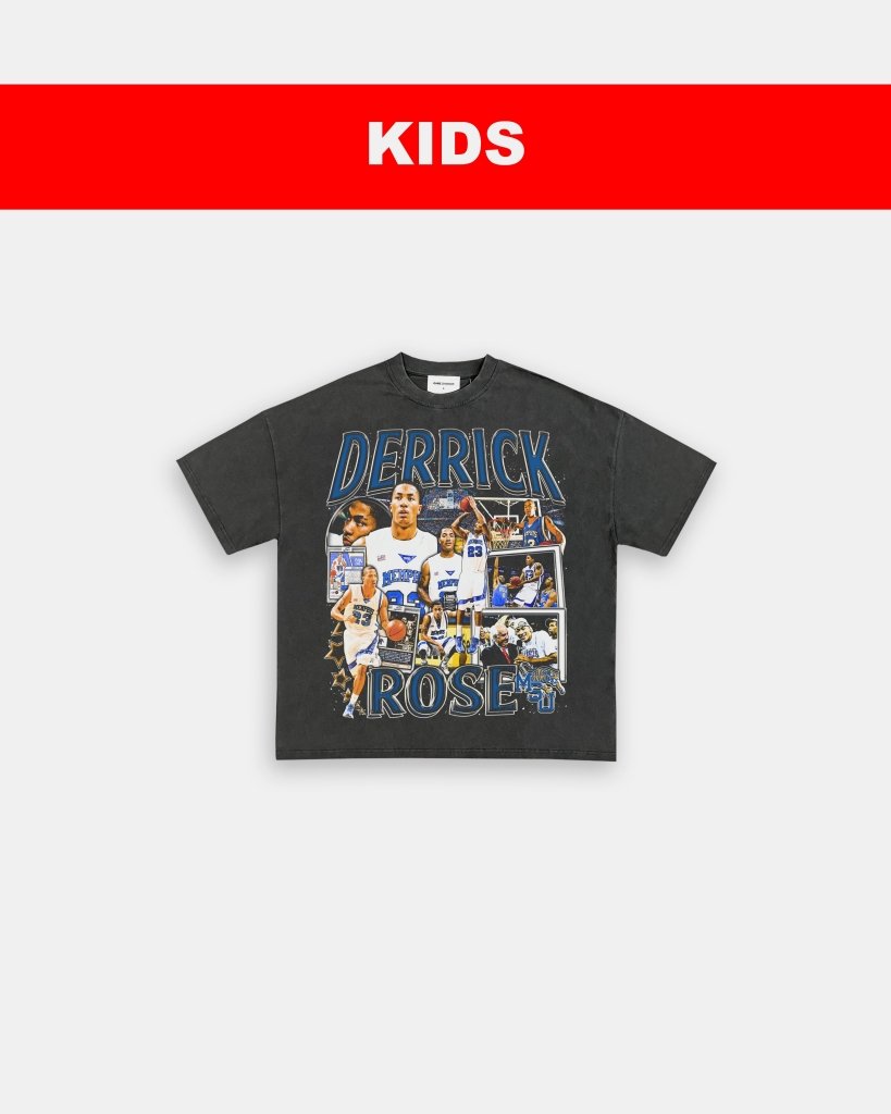 DERRICK ROSE - MEMPHIS - KIDS TEE - VIP - GAME CHANGERS TEE