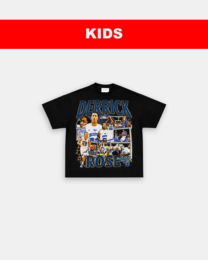 DERRICK ROSE - MEMPHIS - KIDS TEE - VIP - GAME CHANGERS TEE