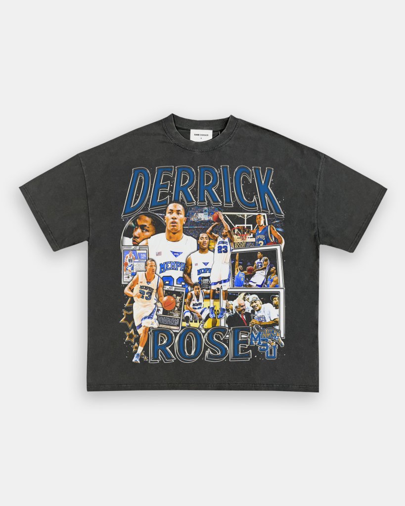 DERRICK ROSE - MEMPHIS TEE - VIP - GAME CHANGERS TEE