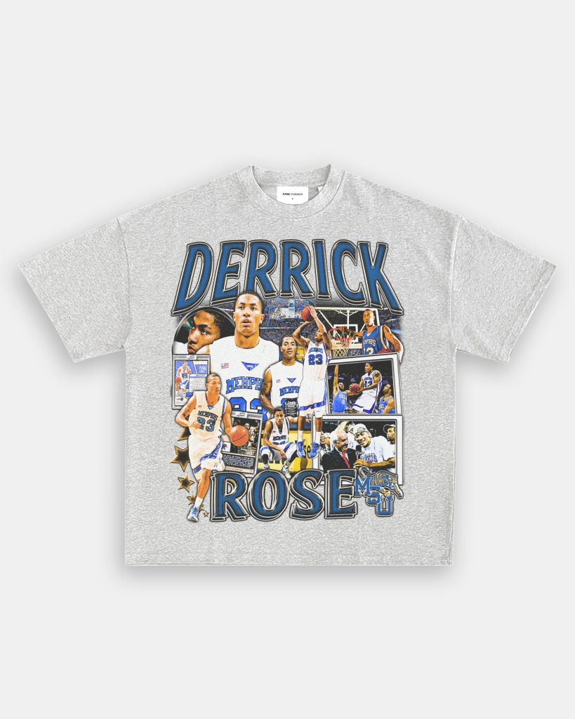 DERRICK ROSE - MEMPHIS TEE - VIP - GAME CHANGERS TEE