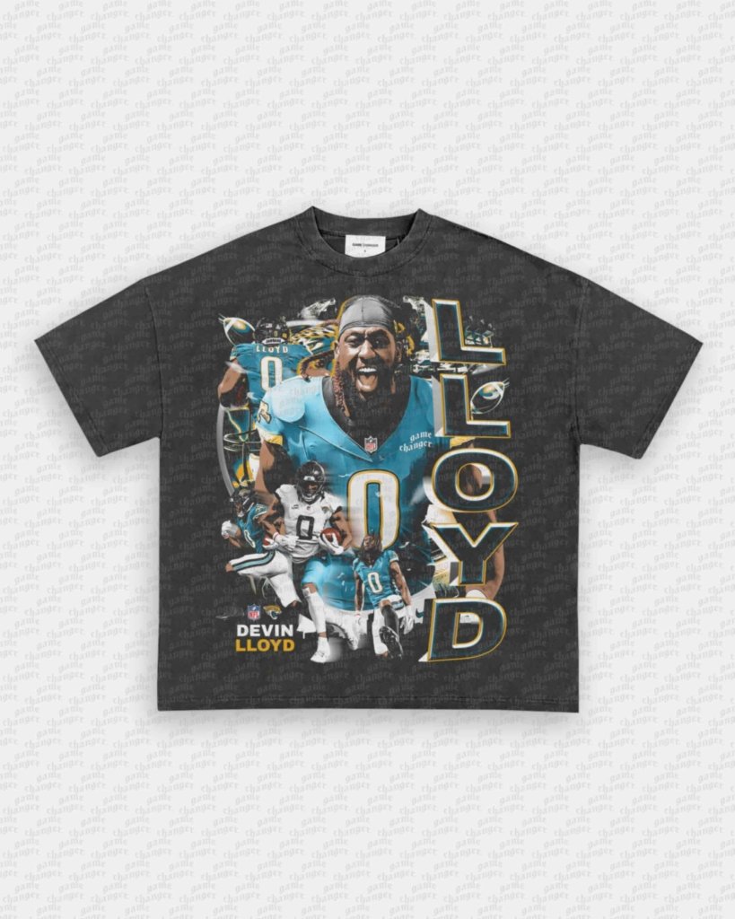 DEVIN LLOYD TEE - VIP - GAME CHANGERS - GAME CHANGERS GRAPHIC TEE