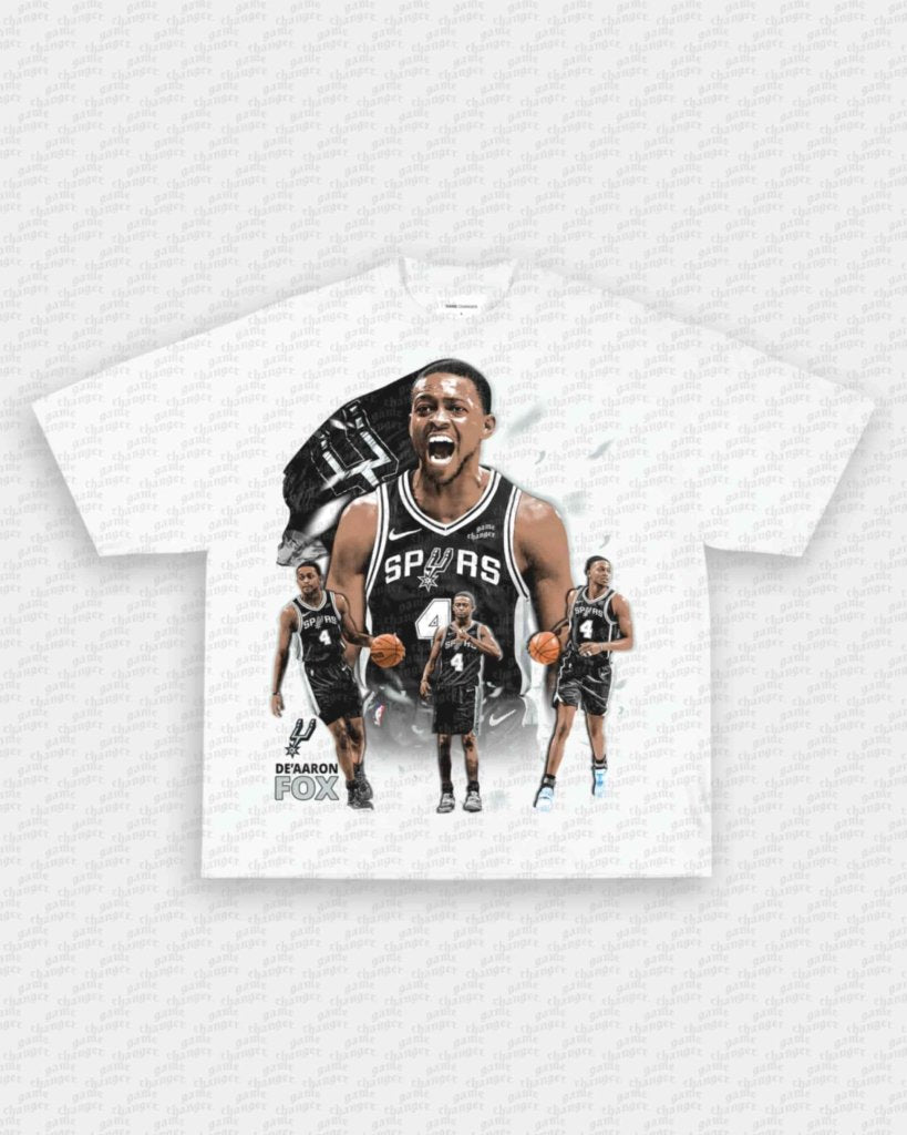 DFOX - SPURS TEE - VIP - GAME CHANGERS - GAME CHANGERS GRAPHIC TEE