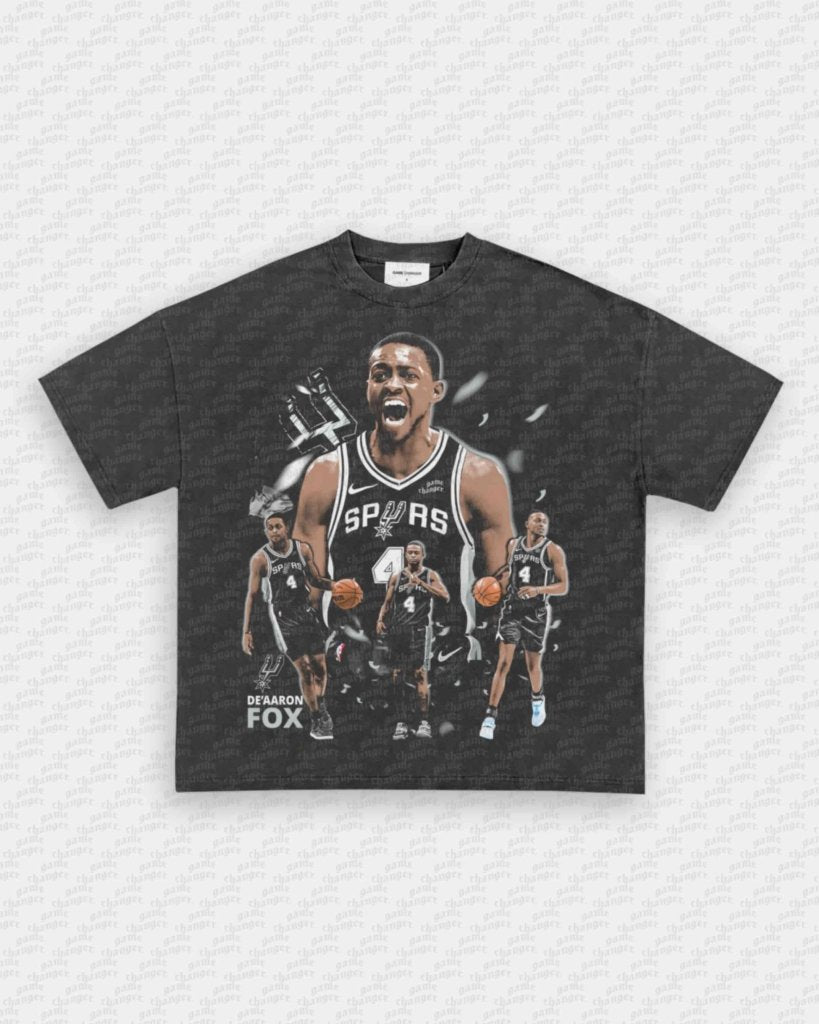 DFOX - SPURS TEE - VIP - GAME CHANGERS - GAME CHANGERS GRAPHIC TEE