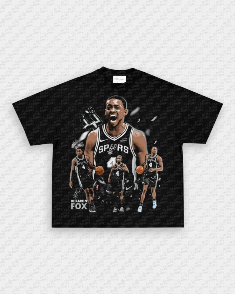 DFOX - SPURS TEE - VIP - GAME CHANGERS - GAME CHANGERS GRAPHIC TEE