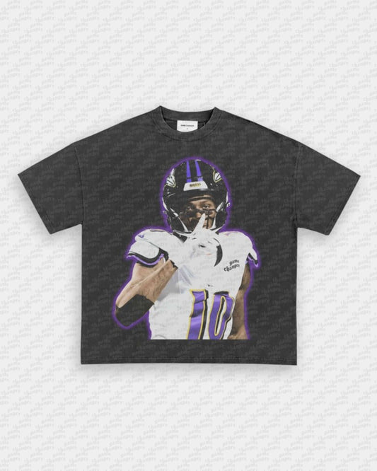 DHOP - RAVENS TEE - VIP - GAME CHANGERS - GAME CHANGERS GRAPHIC TEE