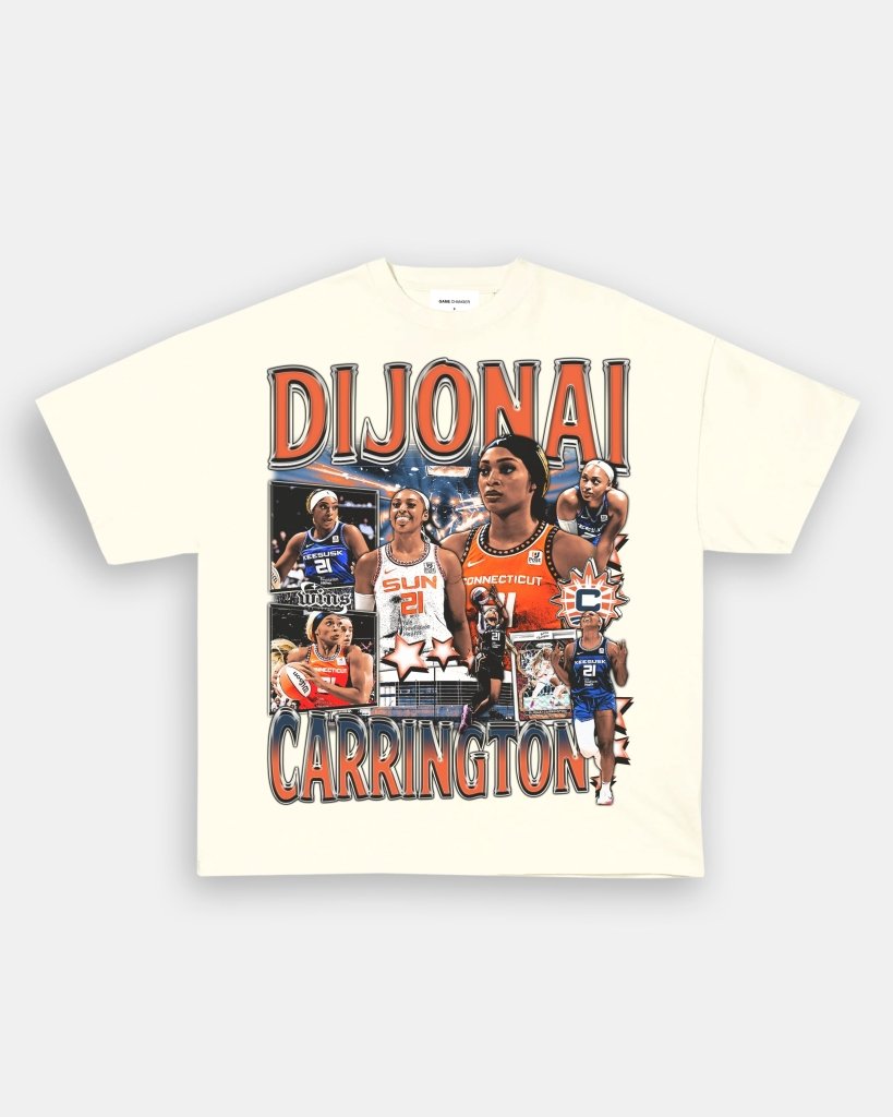 DIJONAI CARRINGTON TEE - VIP - GAME CHANGERS TEE