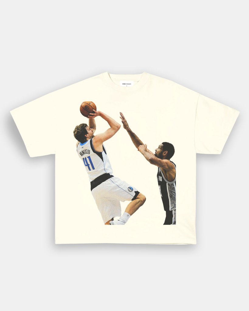DIRK FADEAWAY TEE - VIP - GAME CHANGERS TEE