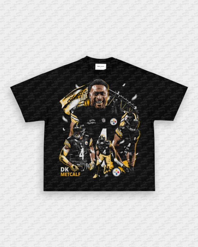 DK METCALF - STEELERS TEE - VIP - GAME CHANGERS - GAME CHANGERS GRAPHIC TEE