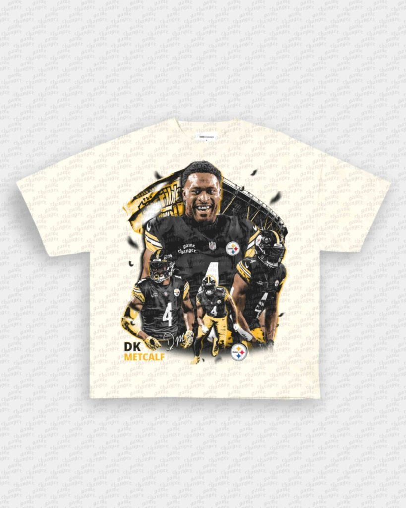 DK METCALF - STEELERS TEE - VIP - GAME CHANGERS - GAME CHANGERS GRAPHIC TEE