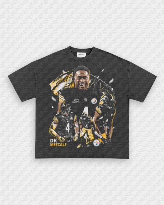 DK METCALF - STEELERS TEE - VIP - GAME CHANGERS - GAME CHANGERS GRAPHIC TEE