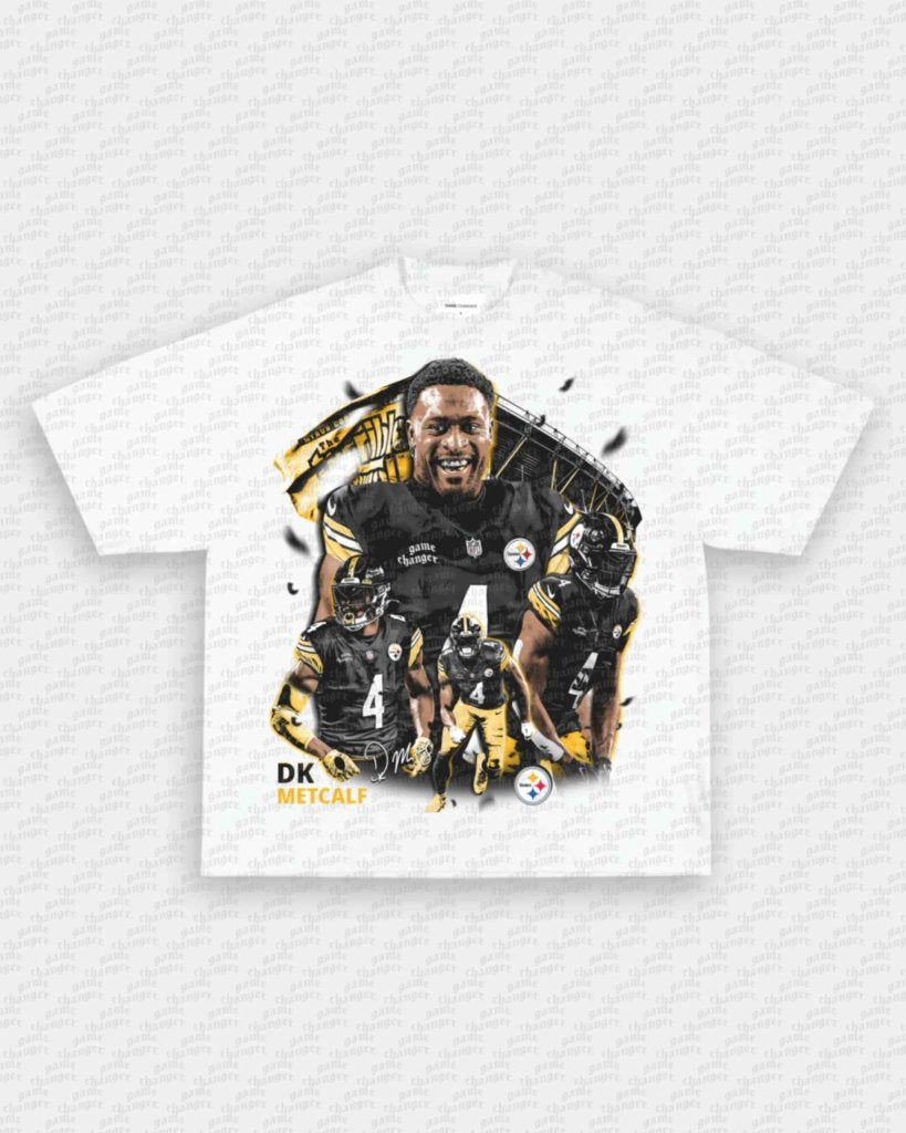 DK METCALF - STEELERS TEE - VIP - GAME CHANGERS - GAME CHANGERS GRAPHIC TEE