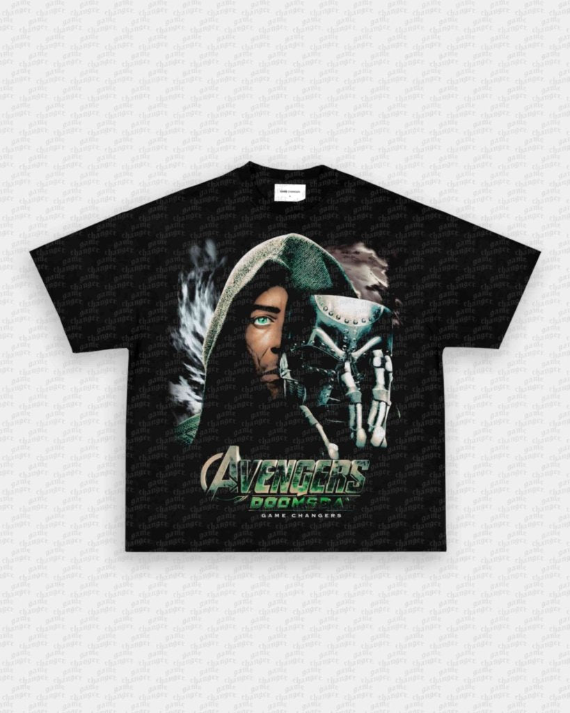 DOCTOR DOOM V2 TEE - VIP - GAME CHANGERS GRAPHIC TEE