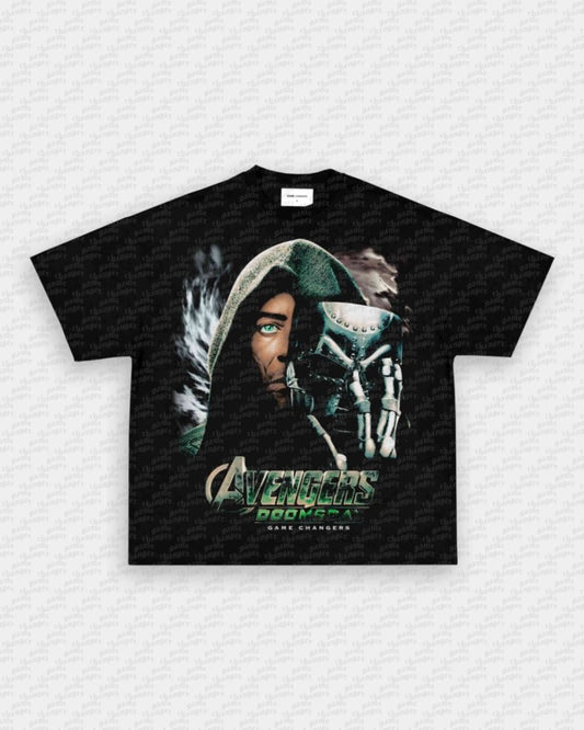DOCTOR DOOM V2 TEE - VIP - GAME CHANGERS GRAPHIC TEE