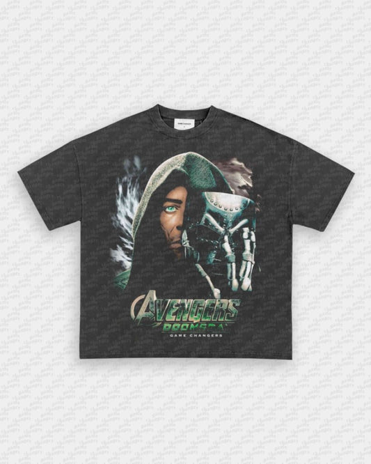 DOCTOR DOOM V2 TEE - VIP - GAME CHANGERS GRAPHIC TEE