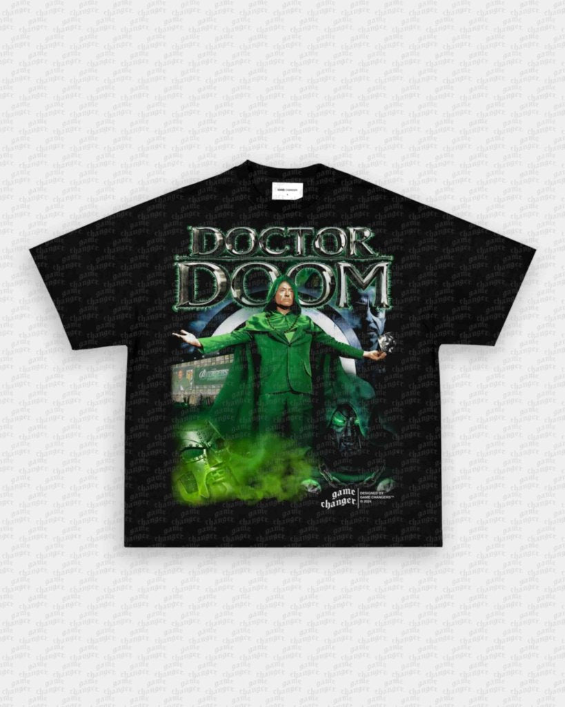 DOCTOR DOOM V3 TEE - VIP - GAME CHANGERS GRAPHIC TEE