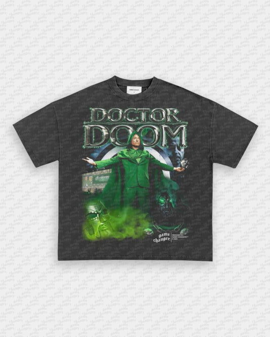 DOCTOR DOOM V3 TEE - VIP - GAME CHANGERS GRAPHIC TEE