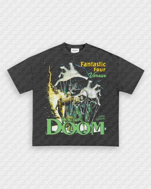 DOCTOR DOOM V5 TEE - VIP - GAME CHANGERS GRAPHIC TEE