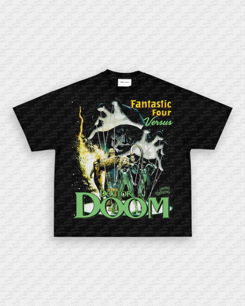 DOCTOR DOOM V5 TEE - VIP - GAME CHANGERS GRAPHIC TEE
