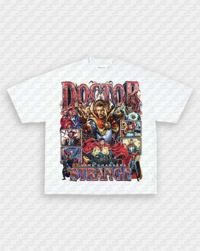 DOCTOR STRANGE V3 TEE - VIP - GAME CHANGERS TEE