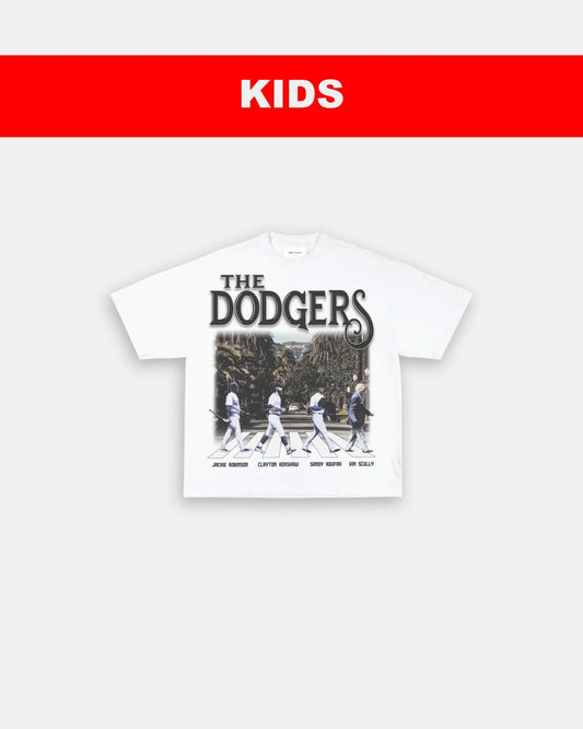 DODGER X BEATLES - KIDS TEE - VIP - GAME CHANGERS TEE