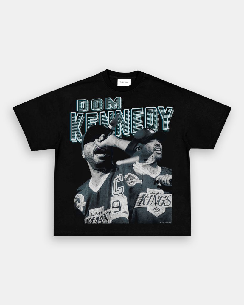 DOM KENNEDY TEE - VIP - GAME CHANGERS TEE