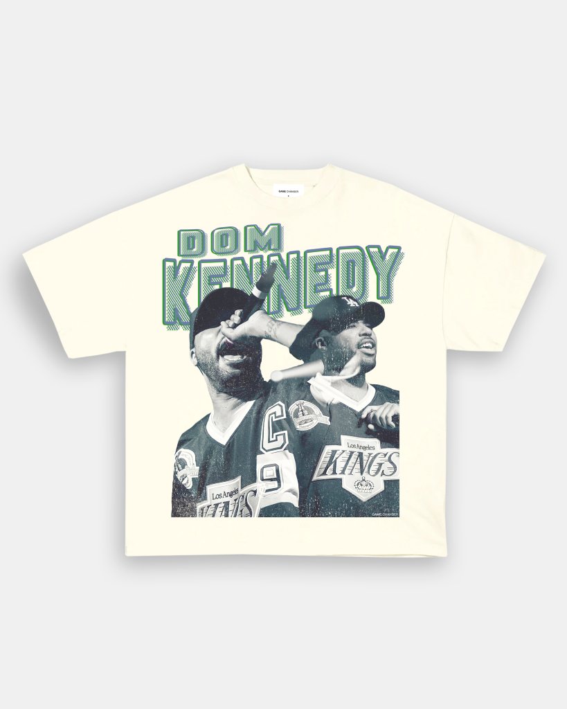 DOM KENNEDY TEE - VIP - GAME CHANGERS TEE