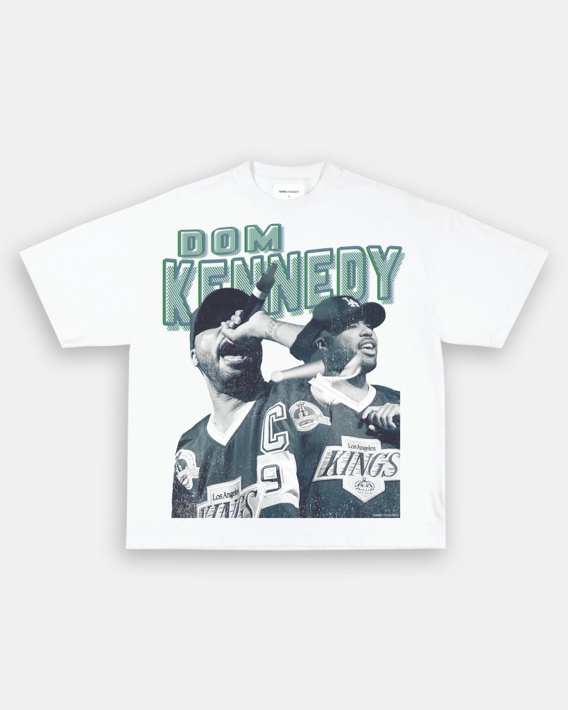 DOM KENNEDY TEE - VIP - GAME CHANGERS TEE