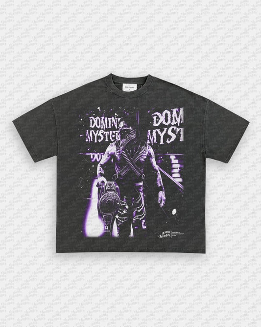 DOMINIK MYSTERIO V2 TEE - VIP - GAME CHANGERS TEE