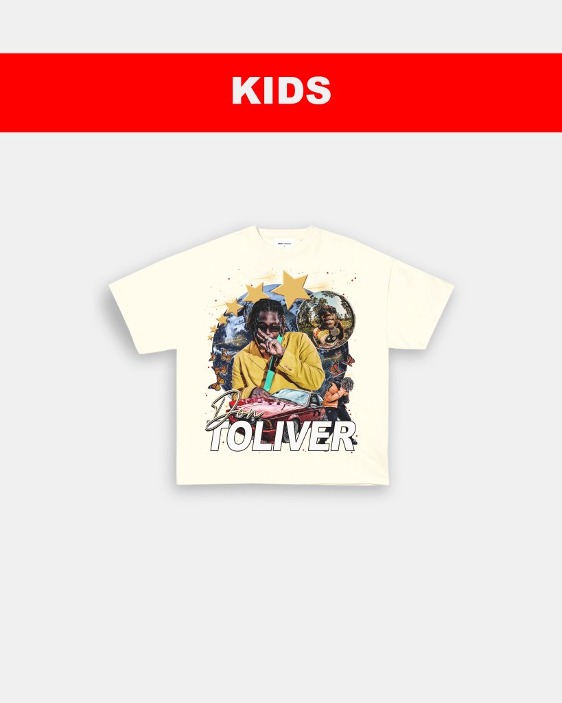 DON TOLIVER - KIDS TEE - VIP - GAME CHANGERS TEE