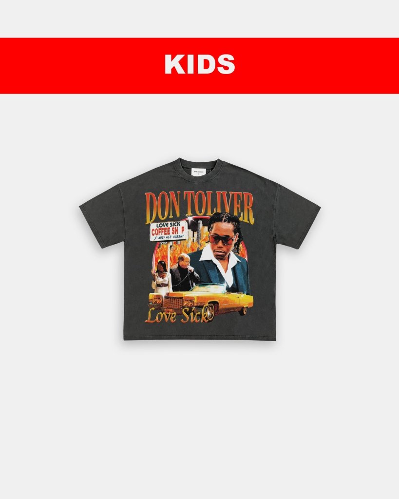 DON TOLIVER V2 - KIDS TEE - VIP - GAME CHANGERS TEE