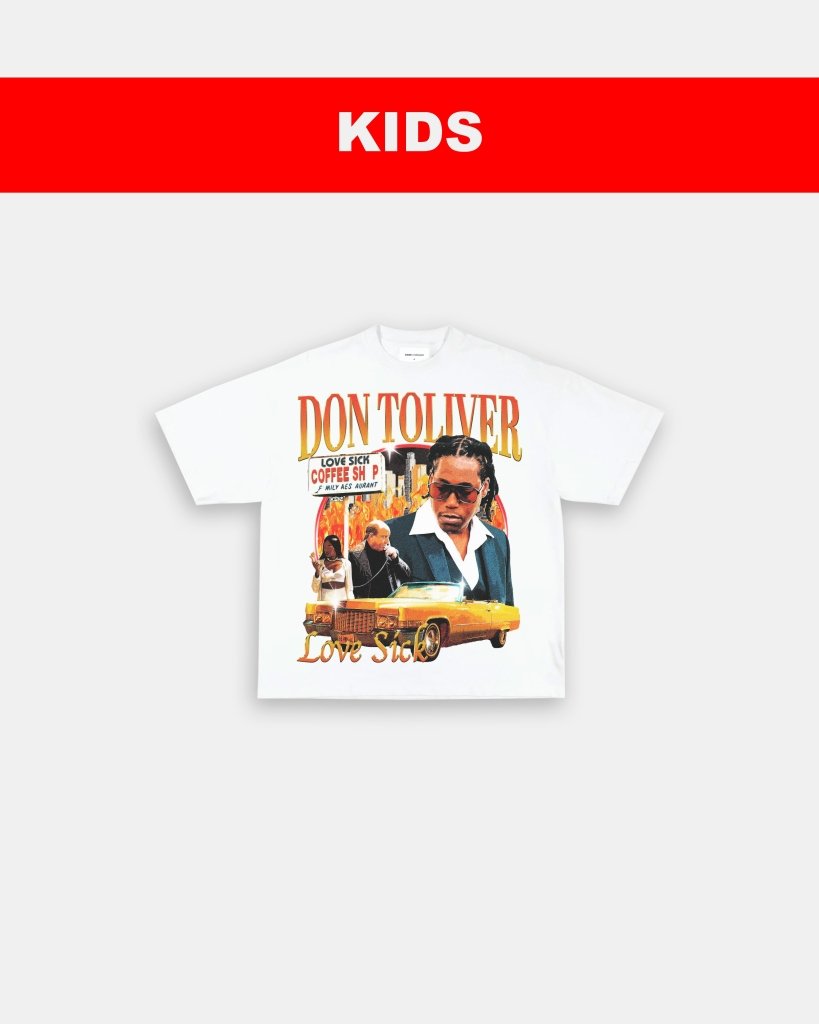 DON TOLIVER V2 - KIDS TEE - VIP - GAME CHANGERS TEE