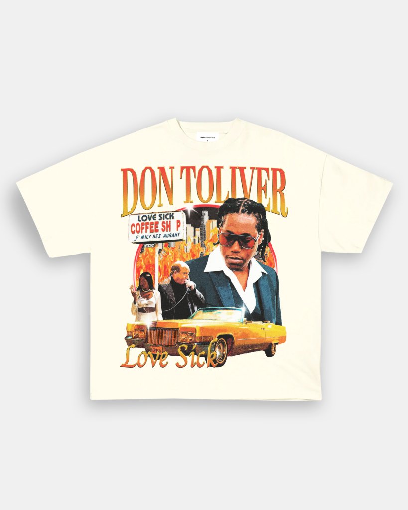 DON TOLIVER V2 TEE - VIP - GAME CHANGERS TEE