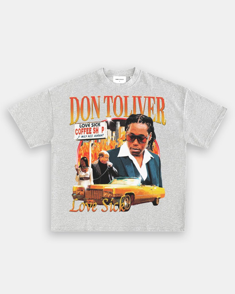 DON TOLIVER V2 TEE - VIP - GAME CHANGERS TEE