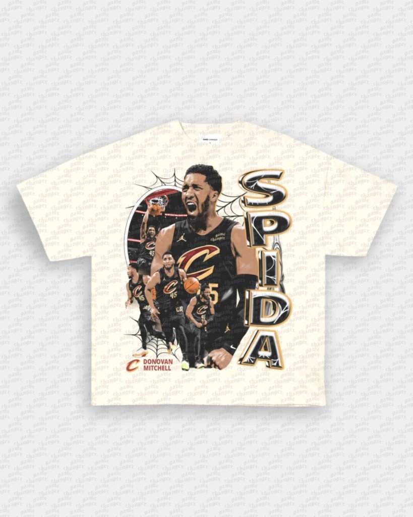 DONOVAN MITCHELL V4 TEE - VIP - GAME CHANGERS - GAME CHANGERS GRAPHIC TEE
