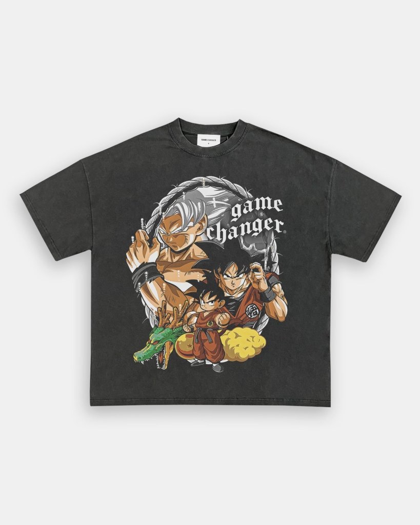 DRAGON BALL Z V2 TEE - VIP - GAME CHANGERS TEE