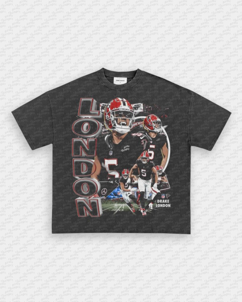 DRAKE LONDON V3 TEE - VIP - GAME CHANGERS - GAME CHANGERS GRAPHIC TEE