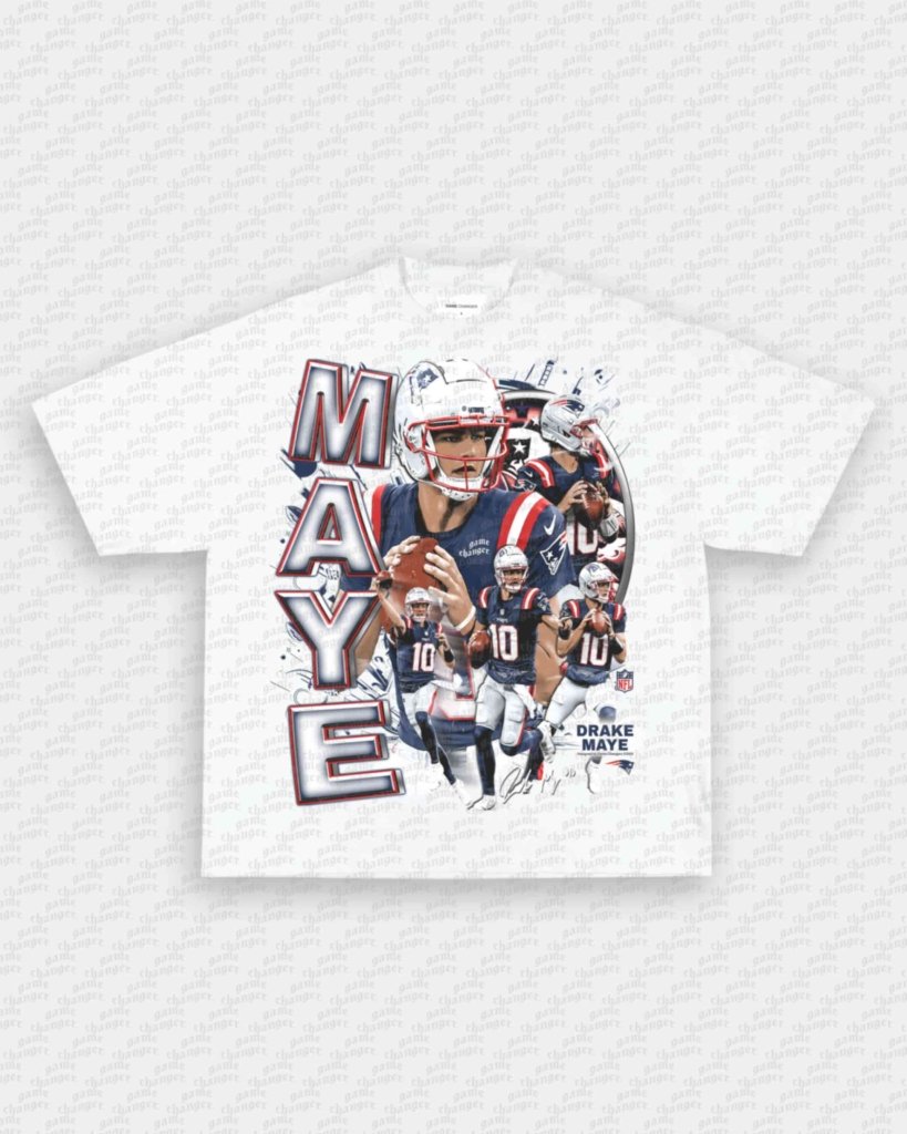 DRAKE MAYE V2 TEE - VIP - GAME CHANGERS - GAME CHANGERS GRAPHIC TEE